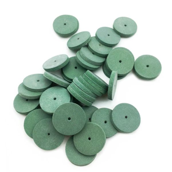 Green Silicone Rubber Polishing wheels.jpg