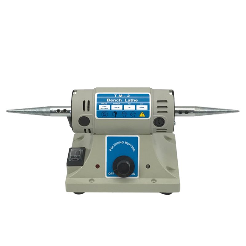 TM-2 Bench Lathe Foredoms Polishing Machine   Dental Buffing Wheel Motor.jpg