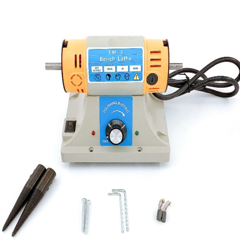 TM-2 Bench Lathe Foredoms Polishing Machine Dental Buffing Wheel Motor（1）.jpg