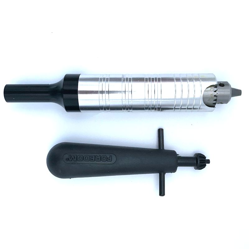 jewelry tools Handpiece with Chuck Key for flexible shaft machine inner outer.jpg