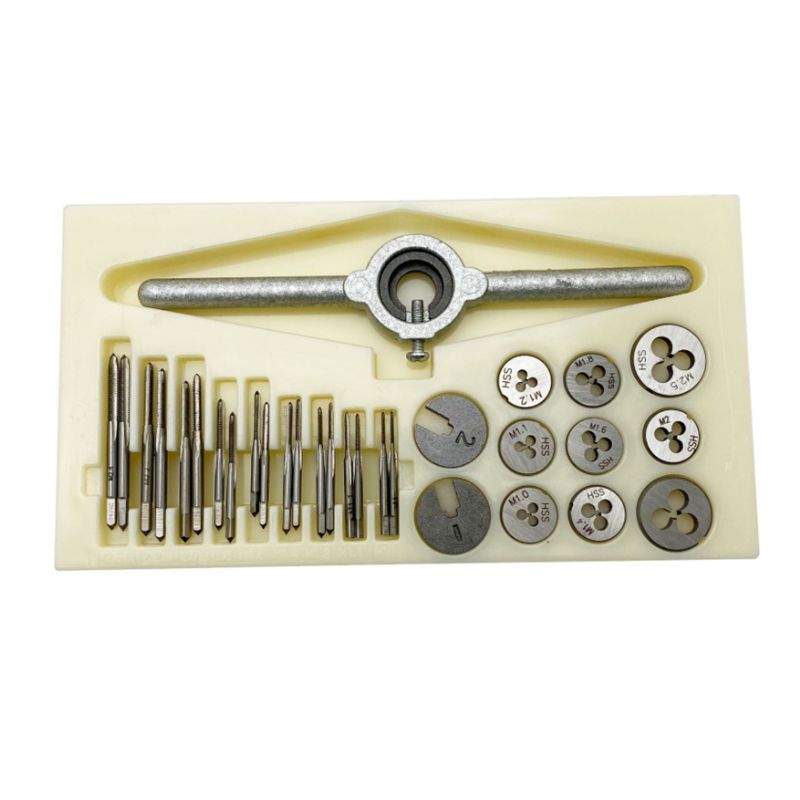 31Pcs Set Alloy Steel Screw Nut Tap and Die Set Hand Screw Thread Plugs Hand Screw Taps.jpg