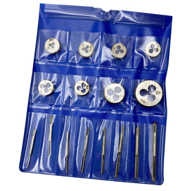 Alloy Steel Hand Use Tap and Die Set Tapping and Cutting Threading Tool Set.jpg