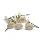 knife edge wool wheel