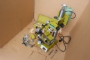 faceting machine with cylinder frame