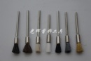 polishing bristle brush