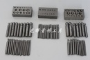 Jeweler Steel Doming Block Dapping Punch Set