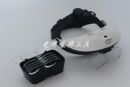 headband loupe with light