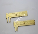 brass cutting gauge