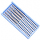 Cone steel burs