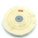 white buffing wheel