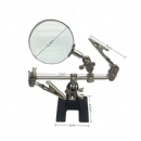 Extension Helping Hand With Magnifying Glass