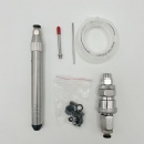 Pneumatic Hammer Handpiece Air drill Nail Sand Machine Surface Engraving Machine with 1Pc Diamond Point