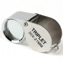 jewelry loupe jewelers magnifier triplet loupes