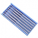 cup galleried steel burs