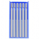 straight cylinder steel burs