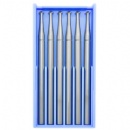 thin bearing cutting steel burs